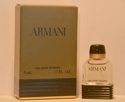 ARMANI Giorgio - Armani H