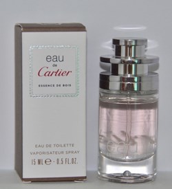 CARTIER - Eau de Cartier - Essence de Bois