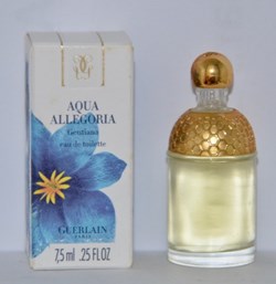 GUERLAIN - Aqua Allegoria - Gentiane