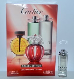 CARTIER - Miniatures Collection coffret - Eau Concentrée
