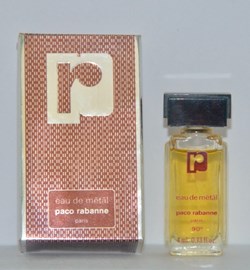 RABANNE Paco - Eau de Métal