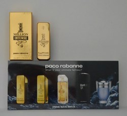 RABANNE Paco - Coffret "What is your ultimate fantasy" ? - 1 Million Intense