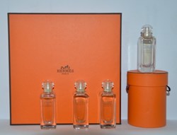 HERMÈS - Coffret La Collection Des Parfums Jardins - Un Jardin en Méditerranée