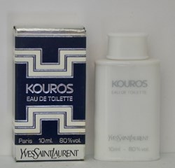 SAINT-LAURENT Yves - Kouros