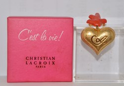LACROIX Christian - C'est La Vie Broche