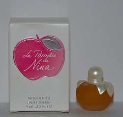 RICCI Nina - Le Paradis de Nina