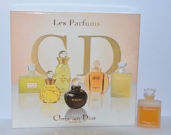DIOR Christian - Coffret Les Parfums - Diorissimo