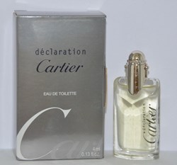 CARTIER - Déclaration