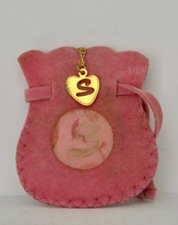 SCHIAPARELLI Elsa - " S " Pendentif