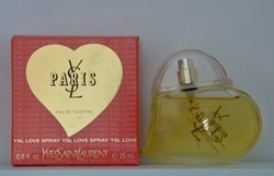 SAINT-LAURENT Yves - Paris Love Tester