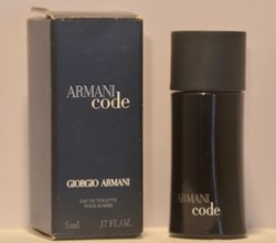 ARMANI Giorgio - Code H