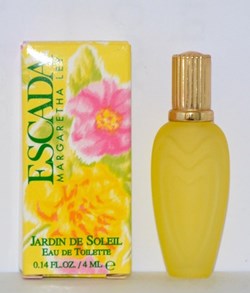 LEY Margaretha - ESCADA - Coffret Les Fleurs d'Escada 2008-3 - Jardin de Soleil