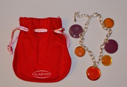 CLARINS - Bracelet multicolore