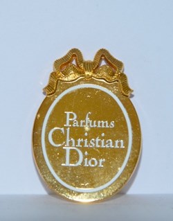 DIOR Christian - Broche Parfums Christian Dior