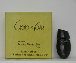 VERFAILLIE Nicky - Grain de Folie