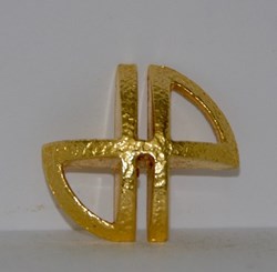 PATOU JEAN - Patou broche