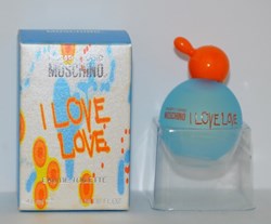 MOSCHINO - Coffret miniature Collection - Cheap and Chic - I Love Love