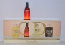 DIOR Christian - Coffret La Collection Homme - Fahrenheit