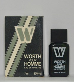 WORTH Charles-Frédérick - Worth pour Homme