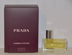 FRAFRANCE AND SKINCARE - PRADA - Amber Intense