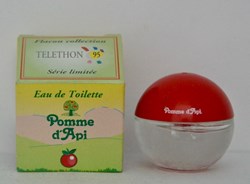 ROCHER Yves - Téléthon 95 - Pomme d'Api