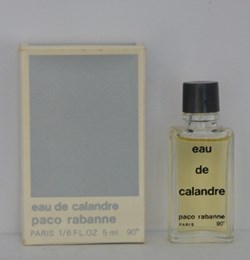 RABANNE Paco - Eau de Calandre