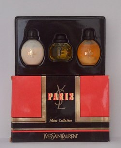 SAINT-LAURENT Yves - Paris Coffret Mini collection