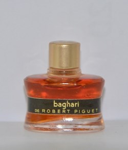 GALERIE - Five precious perfumes of France - Baghari de Robert Piguet