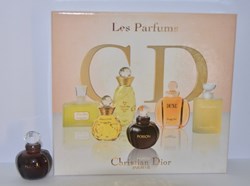 DIOR Christian - Coffret Les Parfums - Poison
