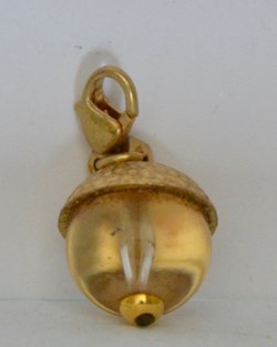 SAINT-LAURENT Yves - Yvresse Pendentif gland