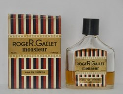 ROGER & GALLET - Monsieur