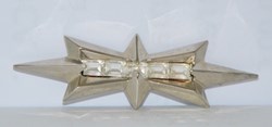 MUGLER Thierry - Broche Étoile Strass blanc