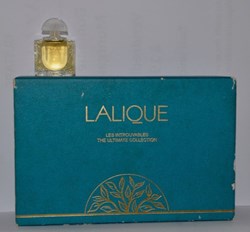 LALIQUE René - Les Introuvables - The Ultimate Collection - Coffret N°1 - Flacon Chèvrefeuilles 92