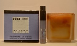 AZZARO Loris - Pure lavender bougie parfumée