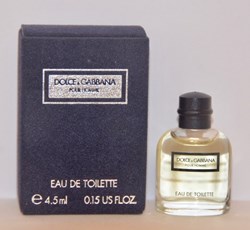 DOLCE & GABBANA - Pour Homme