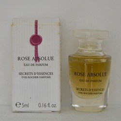 ROCHER Yves - Secrets d'Essences - Rose Absolue