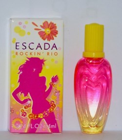 LEY Margaretha - ESCADA - Coffret Escada Collector's Édition 2008-1 - Rockin' Rio