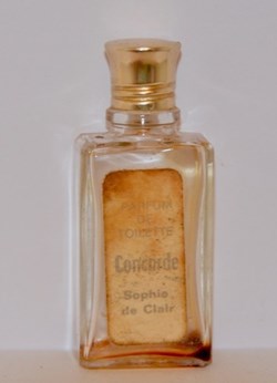DE CLAIR Sophie - Concorde