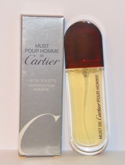 CARTIER - Must pour Homme