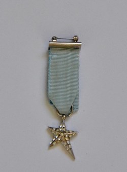 MUGLER Thierry - Broche Étoile strass PM