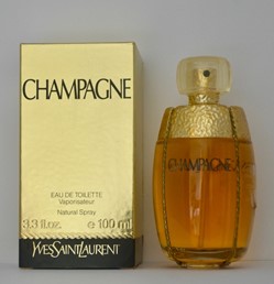 SAINT-LAURENT Yves - Champagne