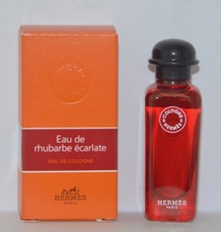 HERMÈS - Eau de Rhubarbe Écarlate