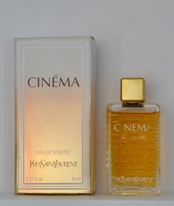 SAINT-LAURENT Yves - Cinéma