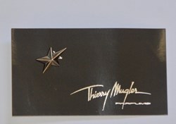 MUGLER Thierry - Pin's Étoile PM
