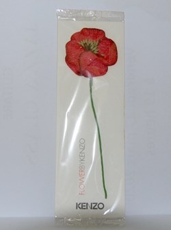 KENZO - Flower By Kenzo - Bague Coquelicot