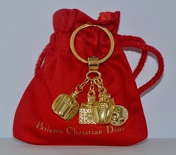 DIOR Christian - Porte clés fragrance femme
