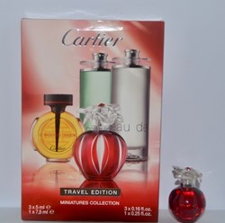 CARTIER - Miniatures Collection coffret - Délices