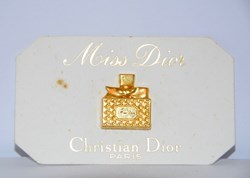 DIOR Christian - Miss Dior Pin's