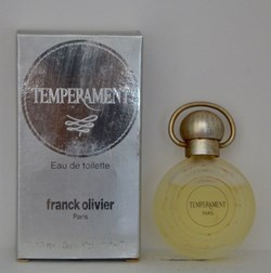 OLIVIER Franck - Temperament