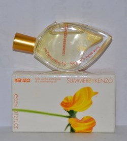 KENZO - Summer By Kenzo - Huile sèche scintillante